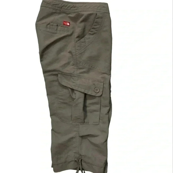 THE NORTH FACE Khaki Paramount Propel Capri Cargo Pants - Picture 3 of 9